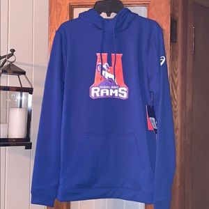 🆕 Asics Activewear Sweatshirt Hoodie